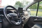 Ford Transit Custom L2 H 1 130 KM 97 TYS. KM.  HAK ,KAMERA, LEDY, GRZ FOTELE-SZYBA VAT23 % - 5
