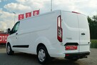 Ford Transit Custom L2 H 1 130 KM 97 TYS. KM.  HAK ,KAMERA, LEDY, GRZ FOTELE-SZYBA VAT23 % - 6
