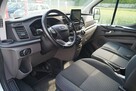 Ford Transit Custom L2 H 1 130 KM 97 TYS. KM.  HAK ,KAMERA, LEDY, GRZ FOTELE-SZYBA VAT23 % - 12