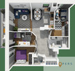 Rodzinne 4 pokoje 70 m2 parking w cenie - 2