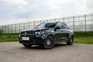 Mercedes-Benz GLE 400d 4MATIC AMG Line 330 KM, Bezwypadkowy, Salon PL