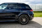 Mercedes-Benz GLE 400d 4MATIC AMG Line 330 KM, Bezwypadkowy, Salon PL - 12