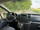 Opel Vivaro B 1.6DCi 2019r Brygadówka 6-cio Osobowy Dubel Kabina Euro6 - 8