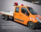 Renault Master Wywrotka 3 stronna Webasto Oświetlenie robocze Pneumat.Zawieszenie