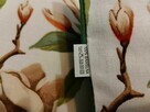 2 szt poszewki 40x40 bawełna magnolie HandmadebyAmia - 4