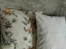 2 szt poszewki 40x40 bawełna safari biały tył HandmadebyAmia - 3