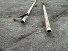 Mechanizm otwierania okien szklarni – Wał, rury napędowe z r - 4