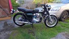 Klasyk Kawasaki W800 z polskiej dystrybucji. Metalic green
