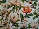 2 szt poszewki 40x40 bawełna magnolie HandmadebyAmia - 3