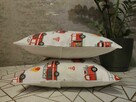 2 szt poszewki 40x40 bawełna straż pożarna HandmadebyAmia - 4