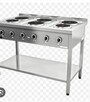 Kuchenka elektryczna 6 palnikowa - 2