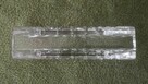 Serwetnik kryształowy, American Cut, Modernizm. - 7