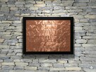 Obraz z miedzi w stalowej ramie 140x100cm
