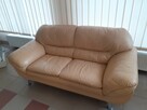 sprzedam tanio komplet wypoczynkowy sofa i fotel i krzesła, - 2