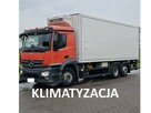 Mercedes Antos 2540 chłodnia 18p 3 osie podnoszona i skrętna chłodnia