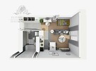 CENTRUM WROCŁAWIA/ Mieszkanie 30,05m2 ,1 pok. /Stare Miasto - 2