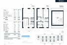 Dom w zab. bliźniaczej 105,27m2 +opcj.poddasze 29,30/z pompą ciepła/Iwiny