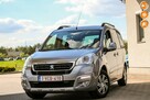 Peugeot Partner TEPEE Tempomat Parktronik Ledy Klimatyzacja