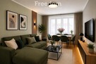 3 pokojowe mieszkanie 47 m2 ul. Wyzwolenia balkon - 3