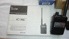 Skaner nasłuchowy ICOM IC-R6.Stan b.dobry, kompletny, mało uży - 6