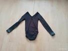 Kostium body długi rękaw gimnastyka artystyczna Domyos - 2