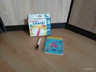 Karty zadań dla dzieci - Literki. Gryzmołki. - 2
