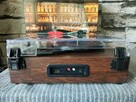 Gramofon Udreamer UD001-Y Bluetooth USB z Głośnikami brązowy - 6