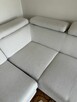 Sofa szaro biała - 5