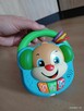 Radio muzyczny odtwarzacz interaktywny Fischer Price piesek - 3