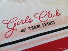 Bluzka bluzeczka T-shirt koszulka dziewczynka 4F Girls Club - 3