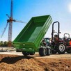 Przyczepa/Naczepa z KIPREM, Hydrauliczna - 2,5tony