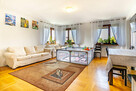 3 osobne pokoje + salon, balkon, blisko centrum mieszkanie z - 9