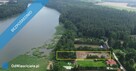 Działka rolno-budowlana z bezpośrednią linią brzegową jeziora