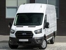 Ford Transit L4H3 MAXI Jumbo *WYSOKI DACH* Trend hak podgrzewane fotele kamera - 1