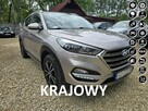 Hyundai Tucson 1.6 177koni.4x4.Automat.Pierwszy właściciel.Bezwyp.2xkoła - 1