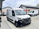 Renault Master średniak L2H2 blaszak 3-osobowy pełna opcja serwis lift - 2