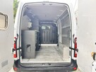 Renault Master średniak L2H2 blaszak 3-osobowy pełna opcja serwis lift - 5