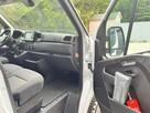 Renault Master średniak L2H2 blaszak 3-osobowy pełna opcja serwis lift - 7