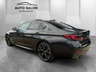 BMW 530 LASER head UP nawi SZYBERDACH dociagi grzane fotele kamery 360 MAX OP. - 7