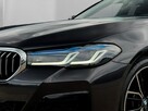 BMW 530 LASER head UP nawi SZYBERDACH dociagi grzane fotele kamery 360 MAX OP. - 9