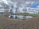 Działka 5178 m² z linią brzegową oraz stawem - 2