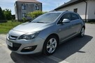 Opel Astra 1.4TB Grzane Fotele i Kierownica 2 KPL KÓŁ Sprowadzony Opłacony - 5