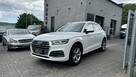 Audi Q5 Salon PL Bezwypad. 2.0 TDI 190KM Virtual 4x4 FulLed El. fotele Kamera