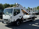 Nissan Cabstar Podnośnik Koszowy 16.5m Multitel 160 ALU Zwyżka UDT Wumag GSR P7 - 3
