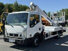 Nissan Cabstar Podnośnik Koszowy 16.5m Multitel 160 ALU Zwyżka UDT Wumag GSR P7 - 5