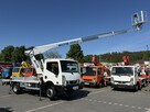 Nissan Cabstar Podnośnik Koszowy 16.5m Multitel 160 ALU Zwyżka UDT Wumag GSR P7 - 7
