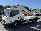 Nissan Cabstar Podnośnik Koszowy 16.5m Multitel 160 ALU Zwyżka UDT Wumag GSR P7 - 12