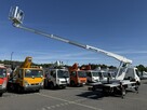 Nissan Cabstar Podnośnik Koszowy 16.5m Multitel 160 ALU Zwyżka UDT Wumag GSR P7 - 16