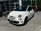 Fiat 500 Salon PL Hey Google Panorama CarPlay