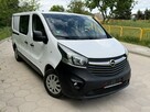 Opel Vivaro Long Maxi Doka 6-osobwy Brygadówka 2018